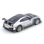 INNO64 Nissan GT-R R35 Top Secret Silver 2025 Tokyo Auto Salon Hong Kong 1:64 tył