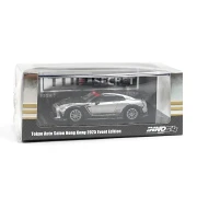 INNO64 Nissan GT-R R35 Top Secret Silver 2025 Tokyo Auto Salon Hong Kong 1:64 box