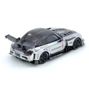 INNO64 Honda S2000 JS Racing Chrome Tokyo Auto Salon Hong Kong 2025 1:64 tył