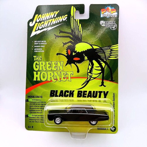Johnny Lightning Imperial 1966 Crown Custom The Green Hornet 1:64 przód