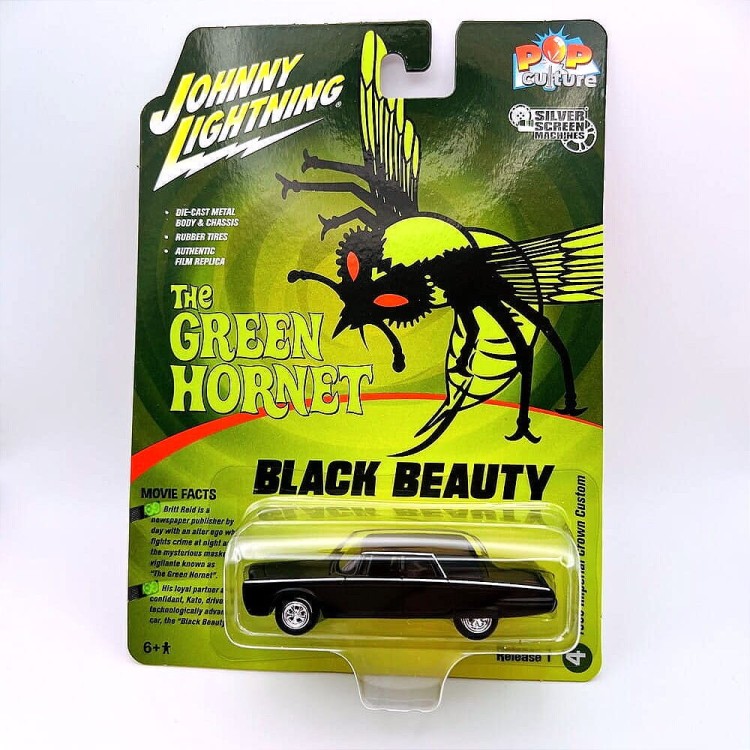 Johnny Lightning Imperial 1966 Crown Custom The Green Hornet 1:64 przód