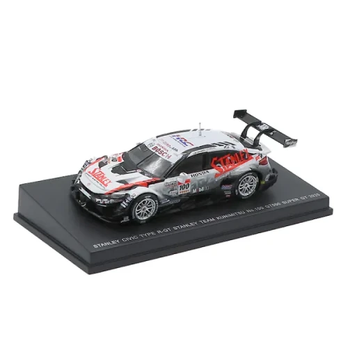 Spark Honda Civic Type R-GT #100 N. Yamamoto - T. Makino Stanley Team Kunimitsu GT500 Super GT Japan 2025 1:64 przód