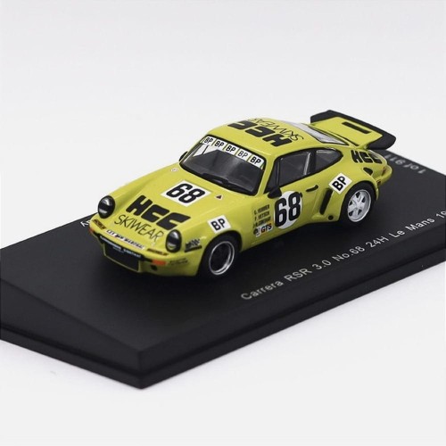 Spark Porsche 911 Carrera RS - 24h Le Mans 1975 1:64 przód