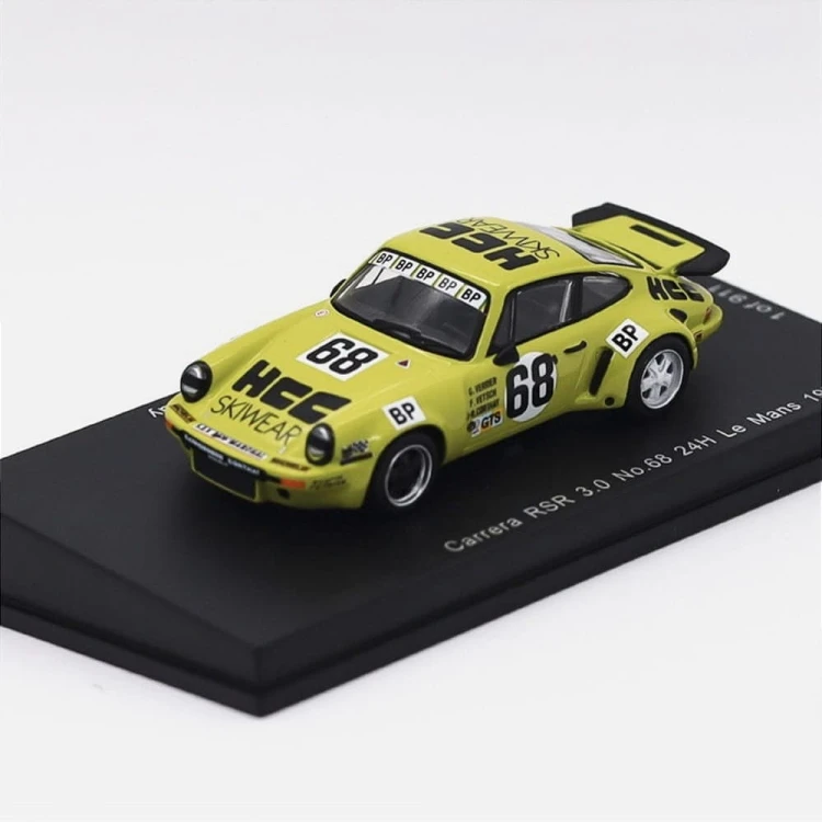 Spark Porsche 911 Carrera RS - 24h Le Mans 1975 1:64 przód
