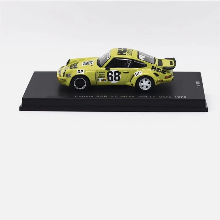Spark Porsche 911 Carrera RS - 24h Le Mans 1975 1:64 bok