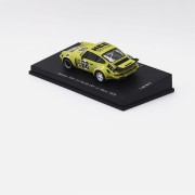 Spark Porsche 911 Carrera RS - 24h Le Mans 1975 1:64 tył