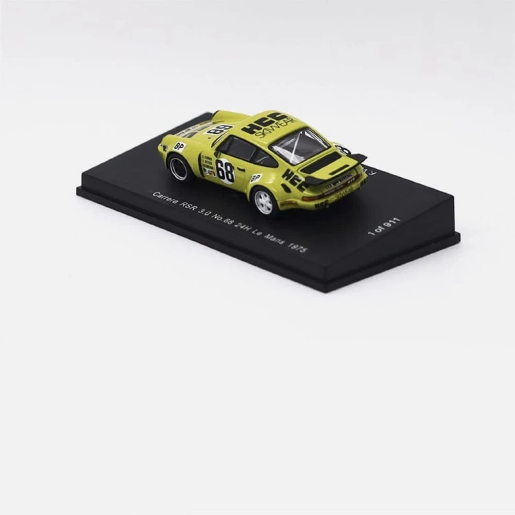 Spark Porsche 911 Carrera RS - 24h Le Mans 1975 1:64 tył