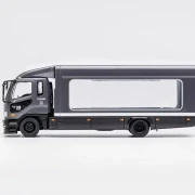GCD 2017 Mitsubishi Fuso Fighter “BLACK BIRD” Hauler Truck 1:64 bok