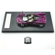 LCD Models Pagani Huayra Roadster 2018 Purple 1:64 góra