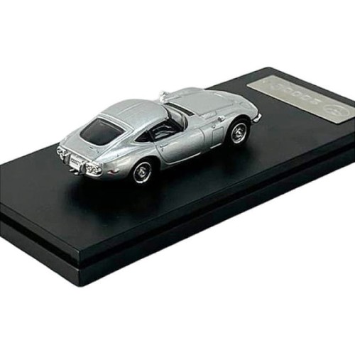LCD Models Toyota 2000 GT Silver 1:64 tył