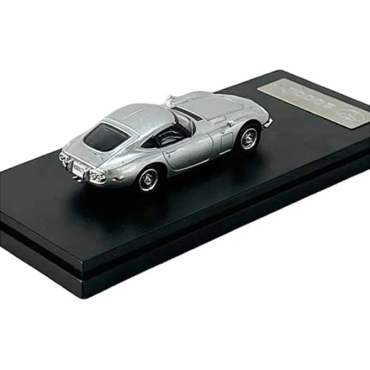 LCD Models Toyota 2000 GT Silver 1:64 tył