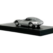 LCD Models Toyota 2000 GT Silver 1:64 tył detal
