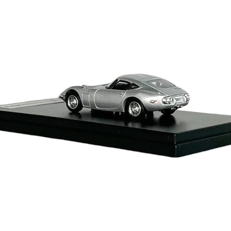 LCD Models Toyota 2000 GT Silver 1:64 tył detal