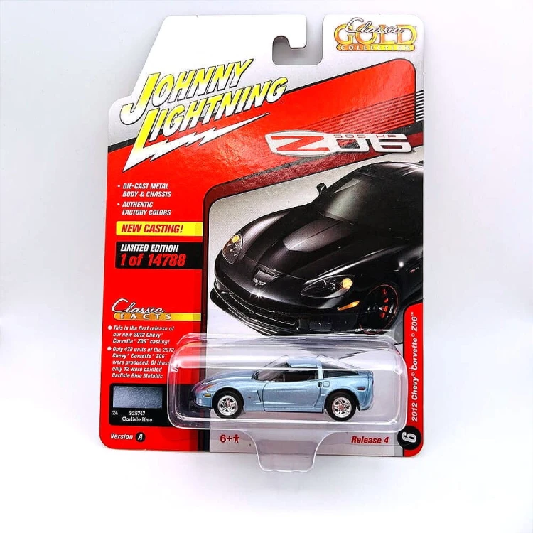 Johnny Lightning Chevrolet 2012 Corvette Z06 1:64 przód