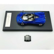LCD Models Pagani Huayra Roadster 2018 Blue 1:64 góra