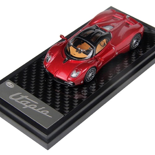 LCD Model Pagani Utopia Red 1:64 góra