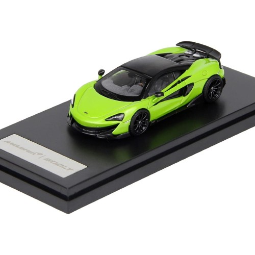 LCD Models Mclaren 600LT GREEN 1:64 przód