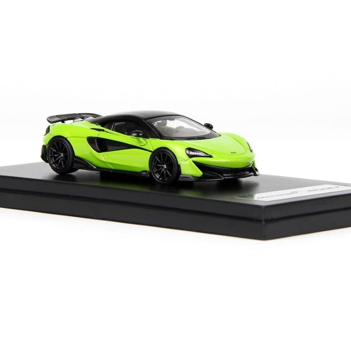 LCD Models Mclaren 600LT GREEN 1:64 bok
