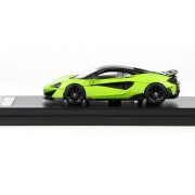 LCD Models Mclaren 600LT GREEN 1:64 bok detal