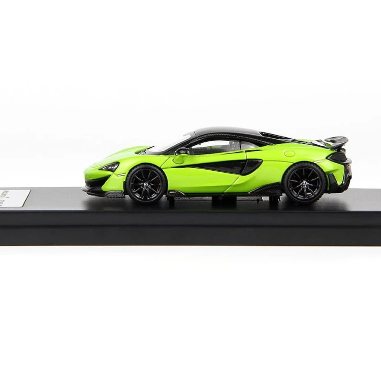 LCD Models Mclaren 600LT GREEN 1:64 bok detal