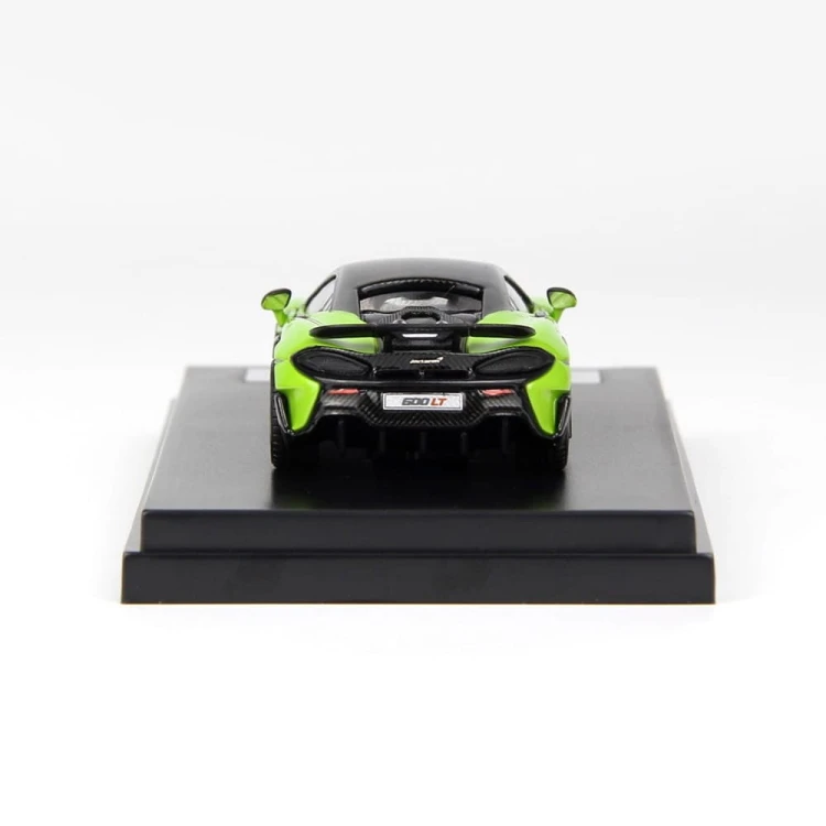 LCD Models Mclaren 600LT GREEN 1:64 tył detal
