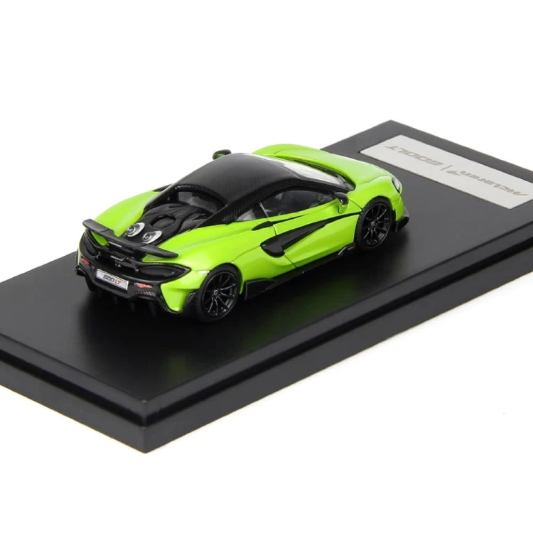 LCD Models Mclaren 600LT GREEN 1:64 góra detal