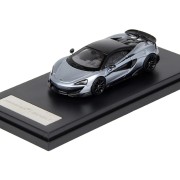 LCD Models Mclaren 600LT SKY BLUE ICE 1:64 przód