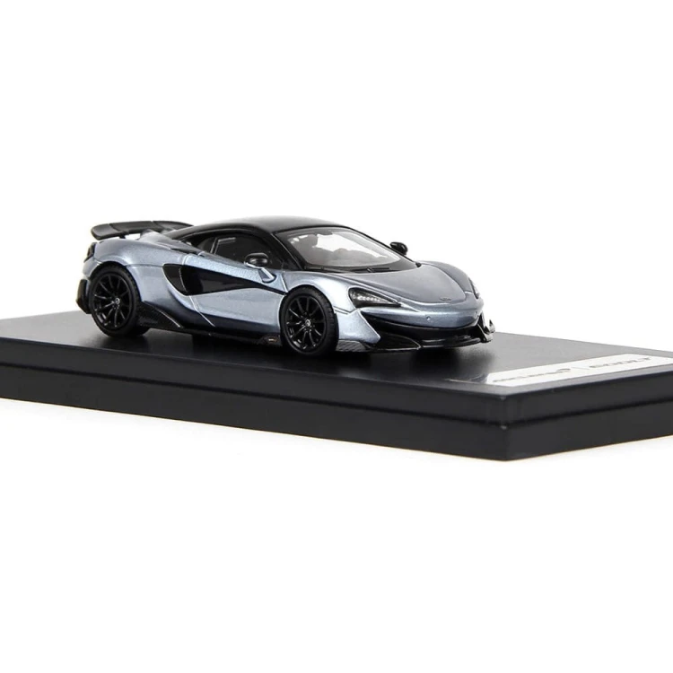 LCD Models Mclaren 600LT SKY BLUE ICE 1:64 bok detal