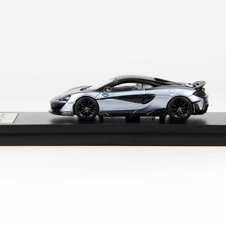 LCD Models Mclaren 600LT SKY BLUE ICE 1:64 bok