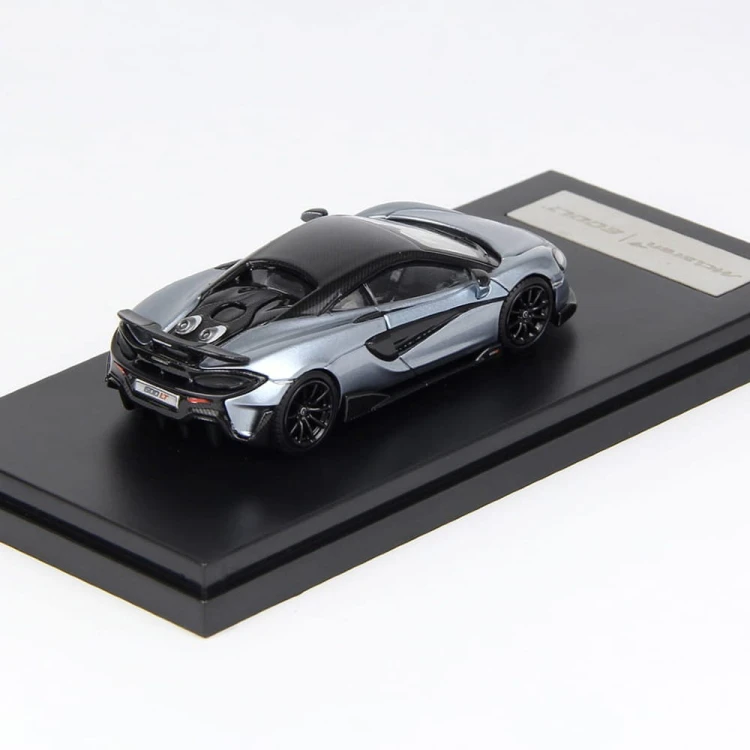 LCD Models Mclaren 600LT SKY BLUE ICE 1:64 góra