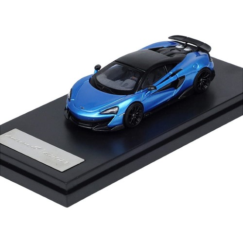 LCD Models Mclaren 600LT ICE BLUE 1:64 przód