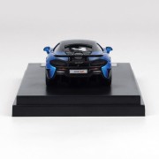 LCD Models Mclaren 600LT ICE BLUE 1:64 tył detal