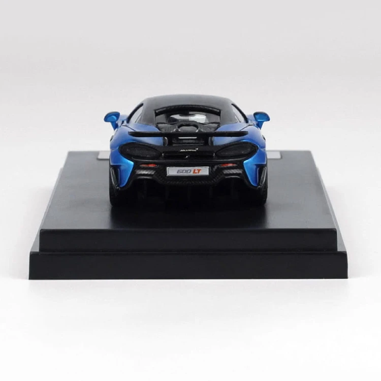 LCD Models Mclaren 600LT ICE BLUE 1:64 tył detal