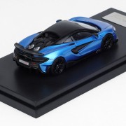 LCD Models Mclaren 600LT ICE BLUE 1:64 góra