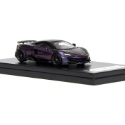 LCD Models Mclaren 600LT CHAMELEON 1:64 przód detal