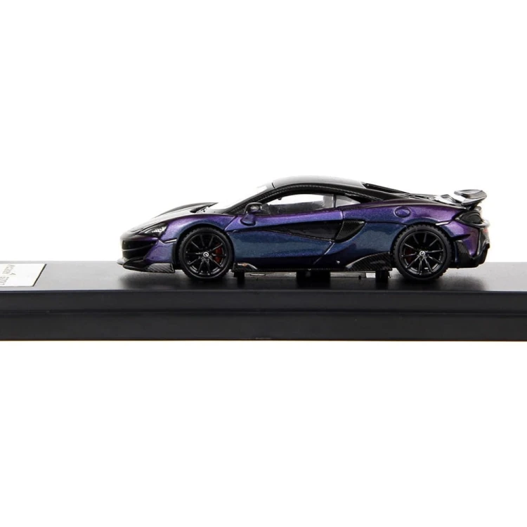 LCD Models Mclaren 600LT CHAMELEON 1:64 bok detal