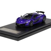 LCD Models Mclaren P1 PURPLE 1:64 przód