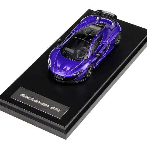 LCD Models Mclaren P1 PURPLE 1:64 góra