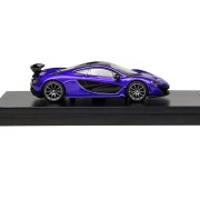 LCD Models Mclaren P1 PURPLE 1:64 bok