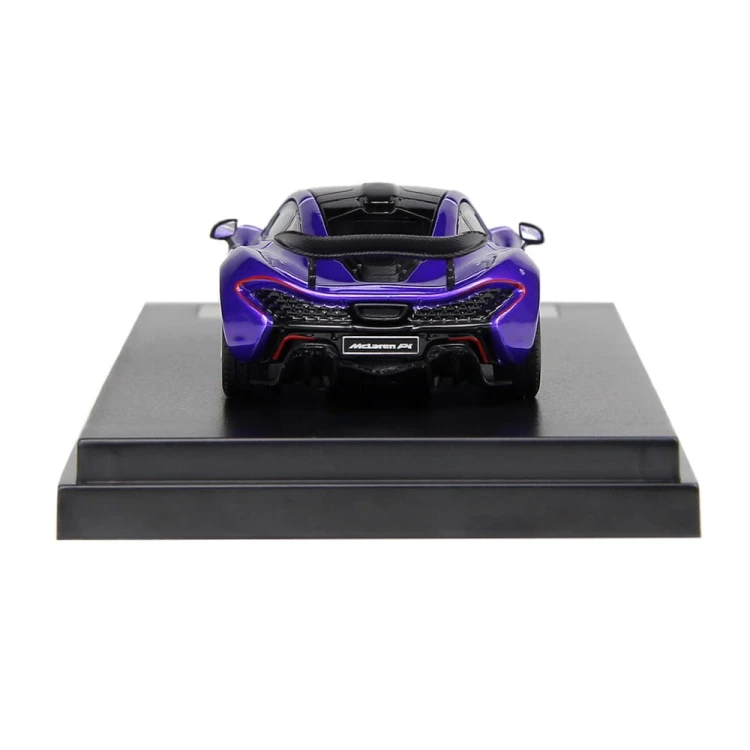 LCD Models Mclaren P1 PURPLE 1:64 tył