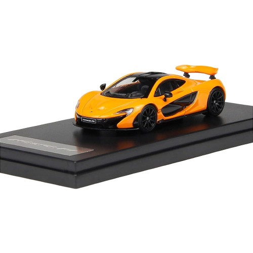 LCD Models Mclaren P1 ORANGE 1:64 przód