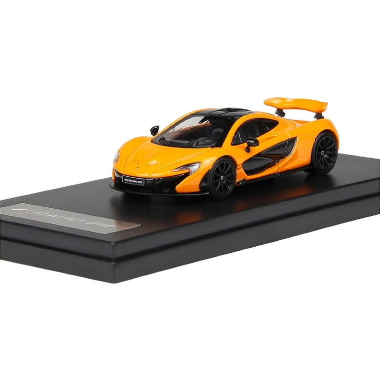 LCD Models Mclaren P1 ORANGE 1:64 przód