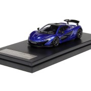 LCD Models Mclaren P1 BLUE 1:64 przód