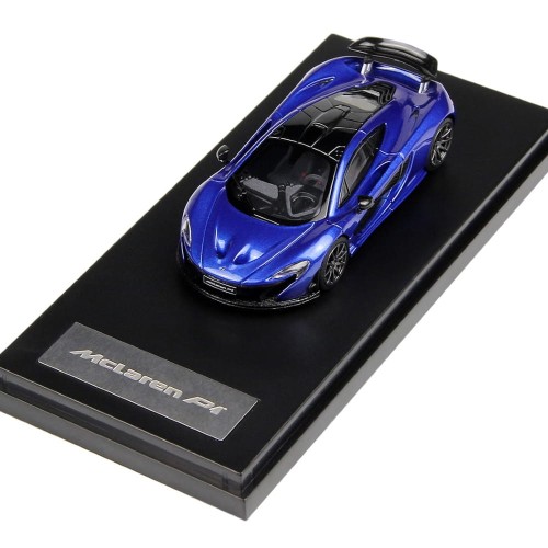 LCD Models Mclaren P1 BLUE 1:64 góra