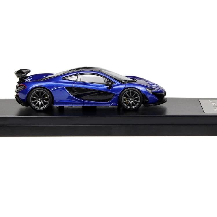 LCD Models Mclaren P1 BLUE 1:64 bok
