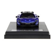 LCD Models Mclaren P1 BLUE 1:64 przód