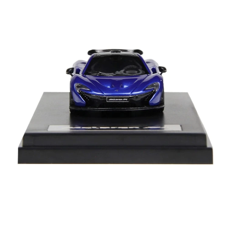 LCD Models Mclaren P1 BLUE 1:64 przód