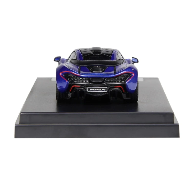 LCD Models Mclaren P1 BLUE 1:64 tył