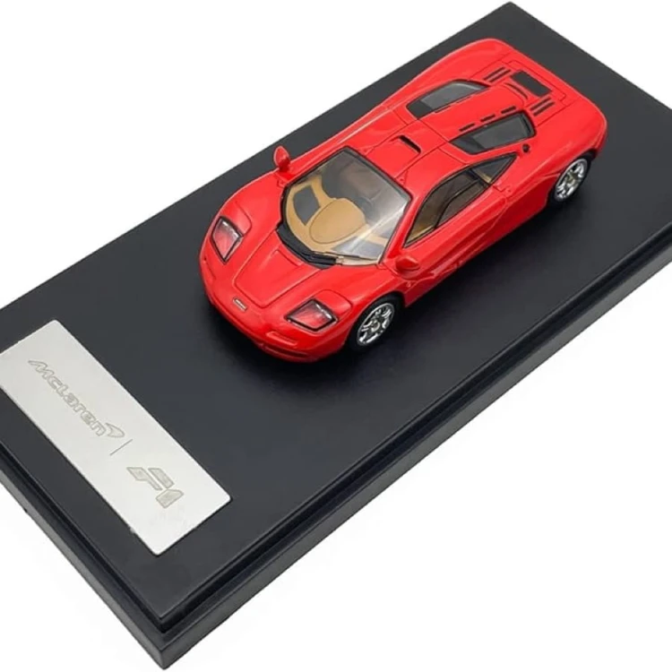 LCD Models Mclaren F1 Red 1:64 góra