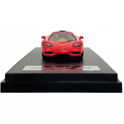LCD Models Mclaren F1 Red 1:64 przód